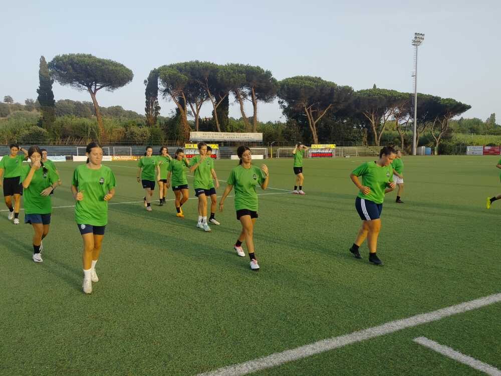 Doppia amichevole per il Cerveteri Women, stasera il Ladispoli e domenica il Monterotondo • Terzo Binario News #adessonews