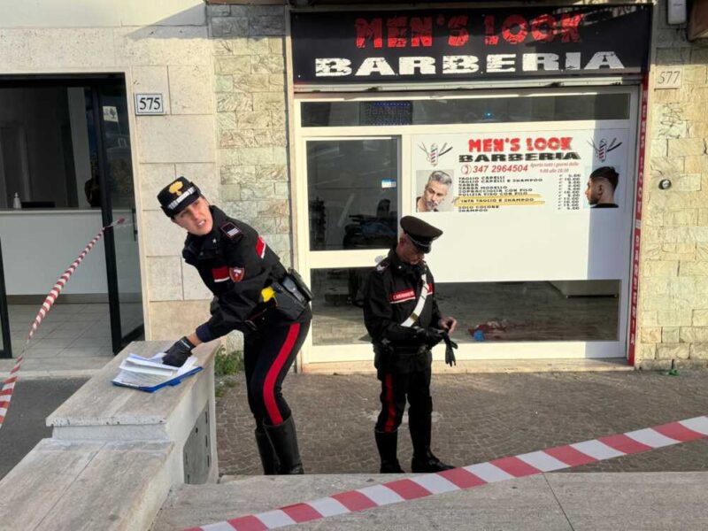 carabinieri barbiere barberia 3