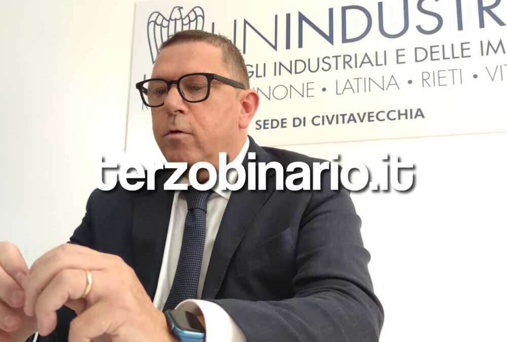 Pagliari, nuovo presidente Unindustria Civitavecchia: “Carbone e zls priorità assolute”