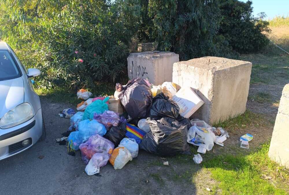 Discarica rimossa da Csp in via Torrevaldaliga Sud