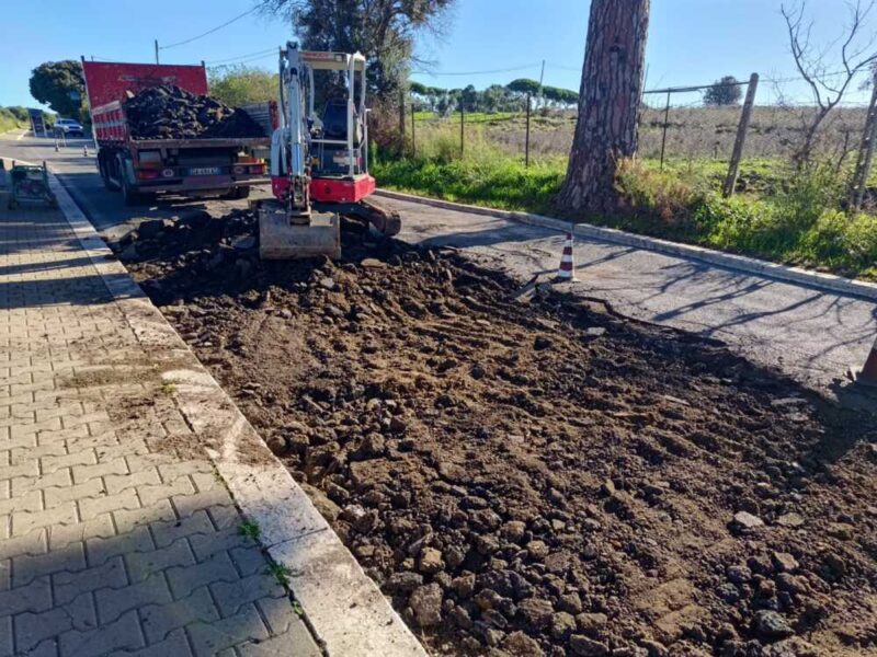 via dei Vignali cerveteri lavori (1)