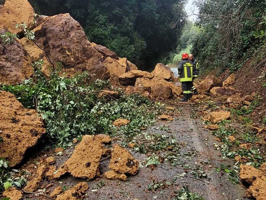 La Gubetti torna in via di Ceri: “La frana paralizza il Borgo e Cerveteri, fare presto”