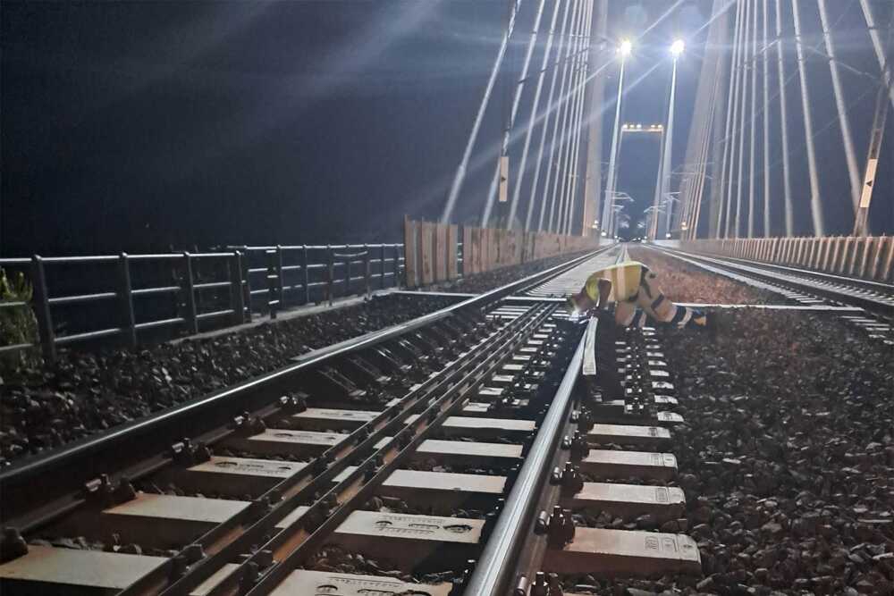 Fl5, modifiche alla circolazione per lavori su di un ponte ferroviario nella Capitale