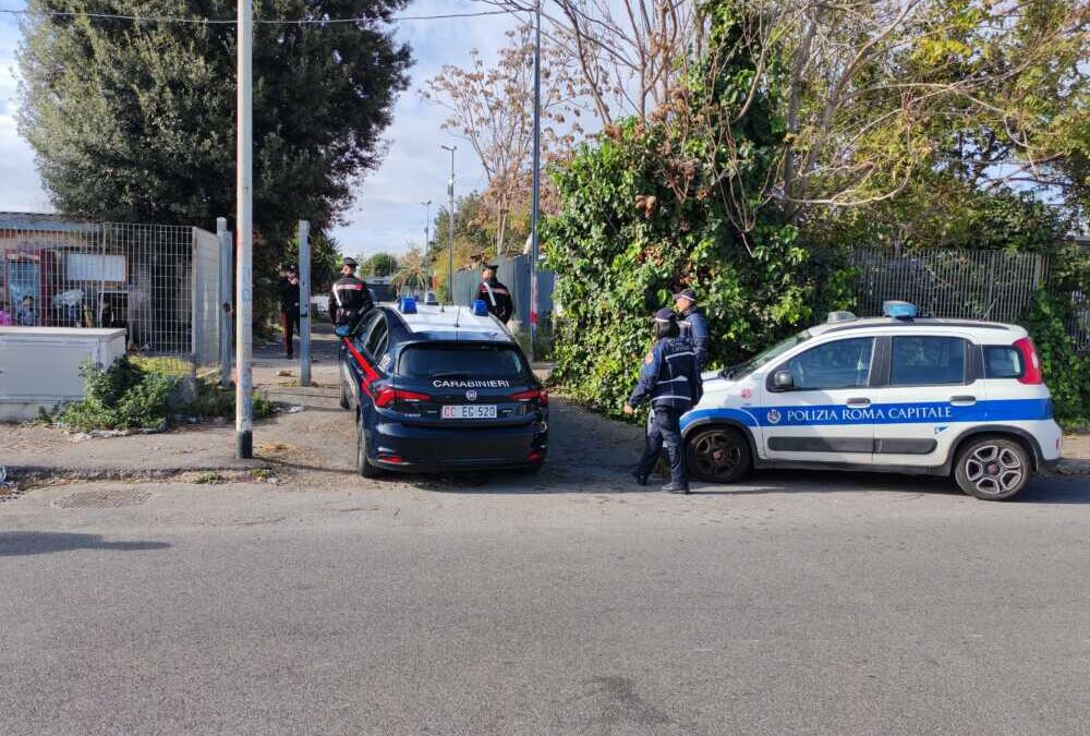 Tentò di investire un vigile per fuggire a un controllo, 36enne rom preso dai Carabinieri al Quadraro