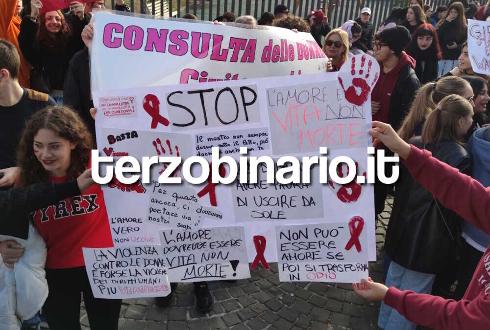 Pd Cerveteri: “Basta violenza contro le donne, il 25 novembre saremo al flashmob del Comune”