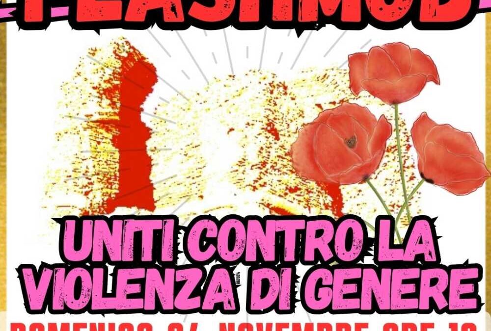 Uniti contro la violenza di genere, il 24 novembre in piazza Rossellini a Ladispoli