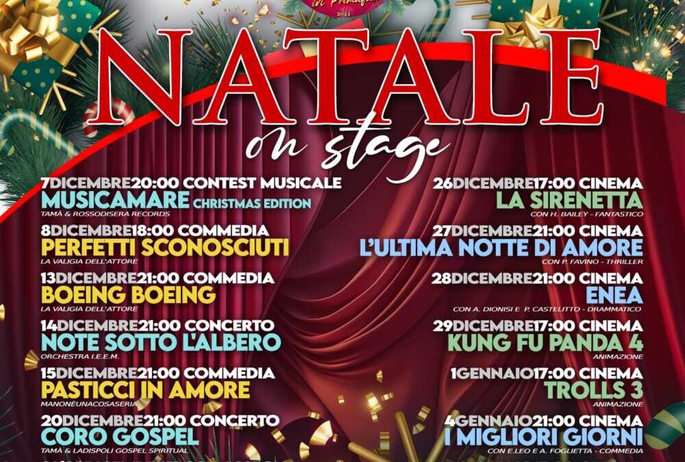 Teatro Vannini a Ladispoli, dal 7 dicembre gli eventi per la stagione natalizia