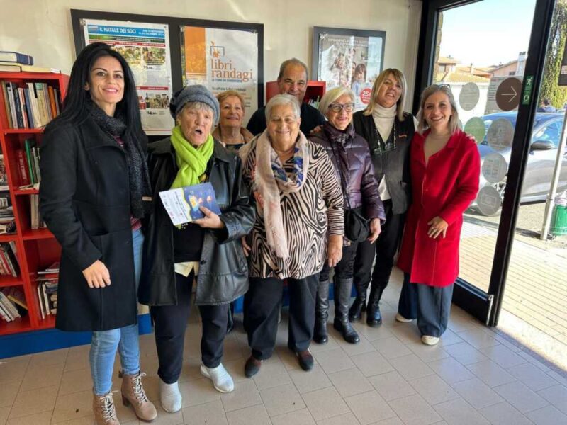 la Coop di Cerveteri l’inaugurazione del bookcrossing dedicato a bambini tra 0 e sei anni