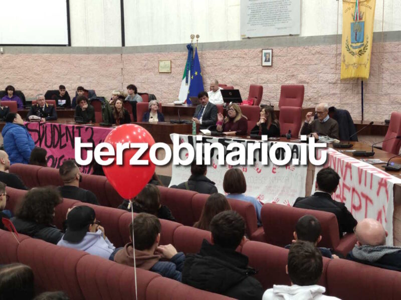 corteo giornata Antiviolenza Femminicidio Civitavecchia 2024 aula pucci