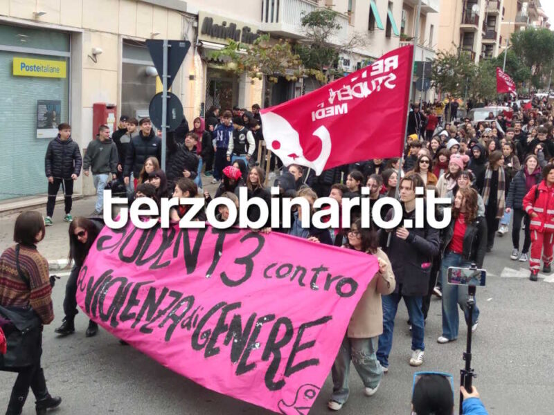 corteo giornata Antiviolenza Femminicidio Civitavecchia 2024 11