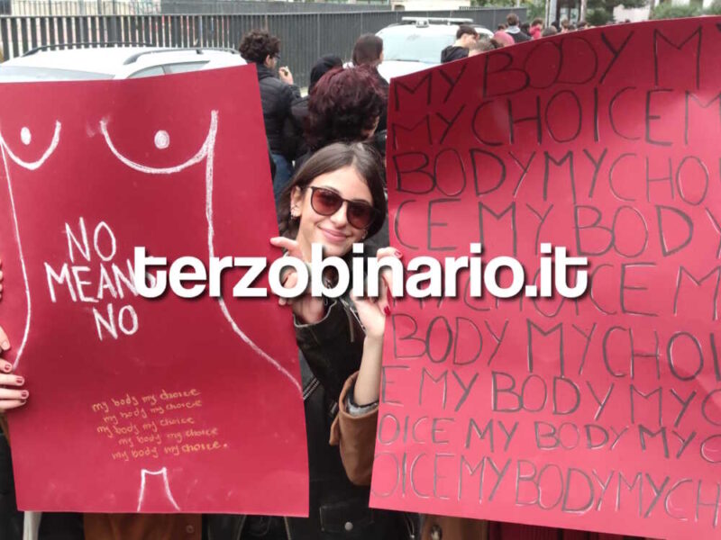 corteo giornata Antiviolenza Femminicidio Civitavecchia 2024 11