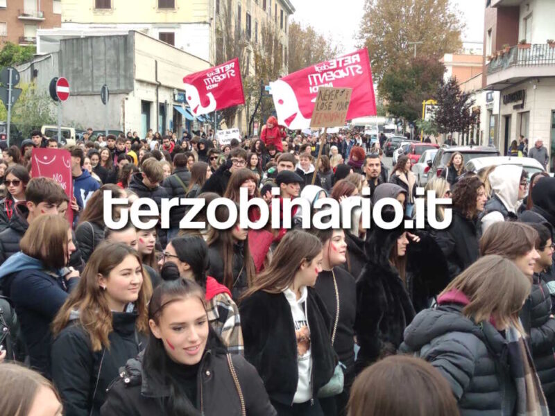 corteo giornata Antiviolenza Femminicidio Civitavecchia 2024 11