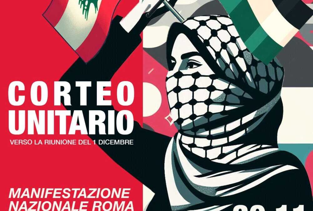 Corte Pro Palestina, da Ladispoli appello ad andare prendendo il treno delle 13