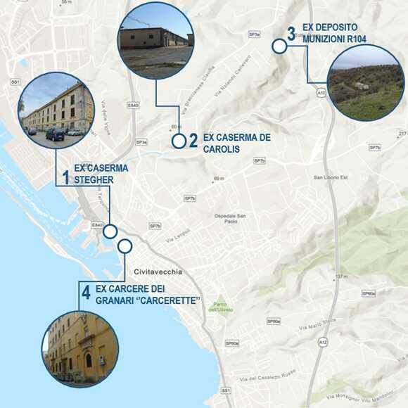 Piano Città degli immobili pubblici di Civitavecchia, accordo sottoscritto fra Pincio e Demanio