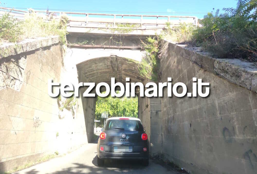 Sottopasso veicolare via Valdambrini-via delle Vignacce a Santa Marinella: si entra nella fase operativa