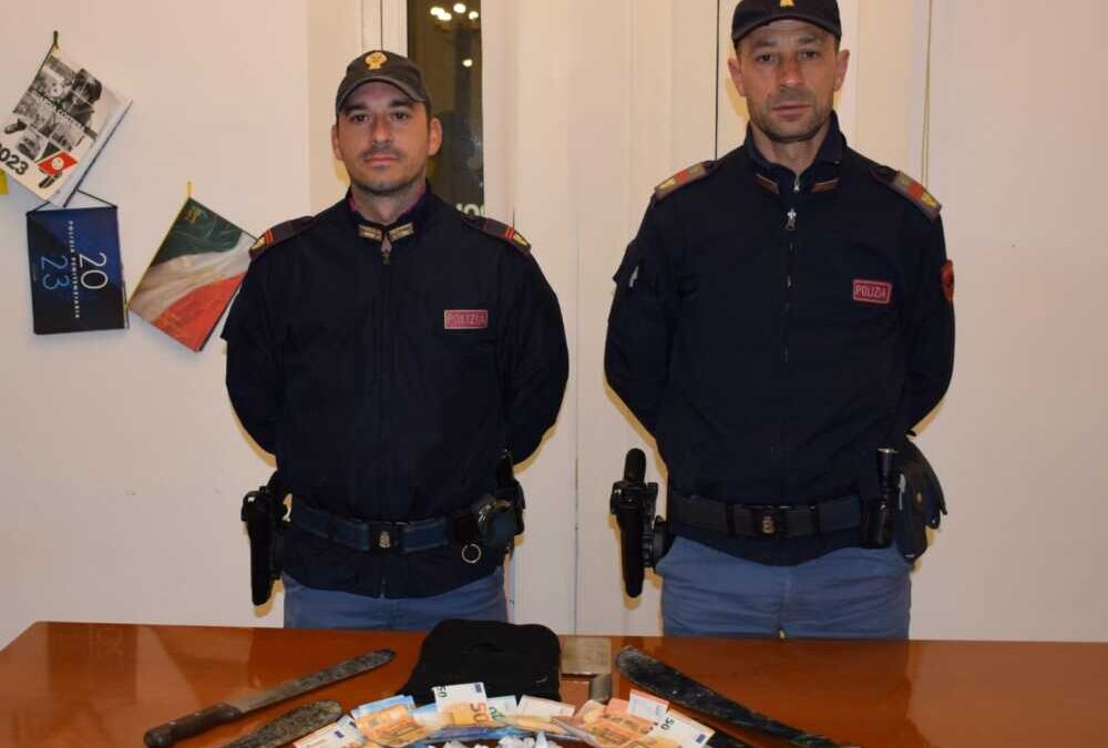 Spacciatore “bucolico” preso dalla Polizia ad Allumiere: è un 25enne marocchino