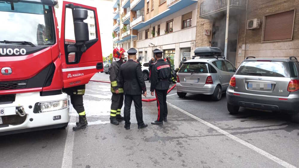 vvf vigili fuoco pompieri carabinieri ardeatino (2)