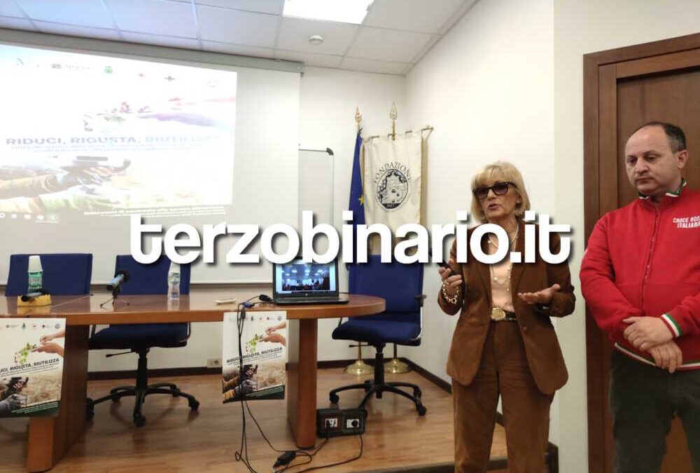 “Riduci, Rigusta, Riutilizza”, per la Croce Rossa Civitavecchia arrivano 72mila euro