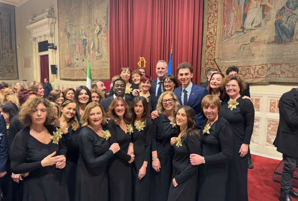 Il Purple Gospel Choir di Tolfa fa il pienone a Montecitorio