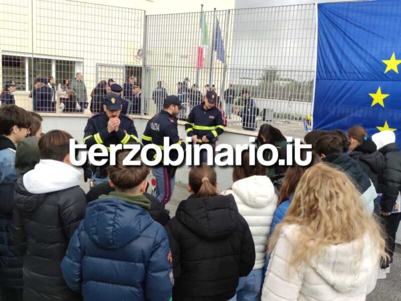 commissariato polizia ladispoli scuola ilaria alpi