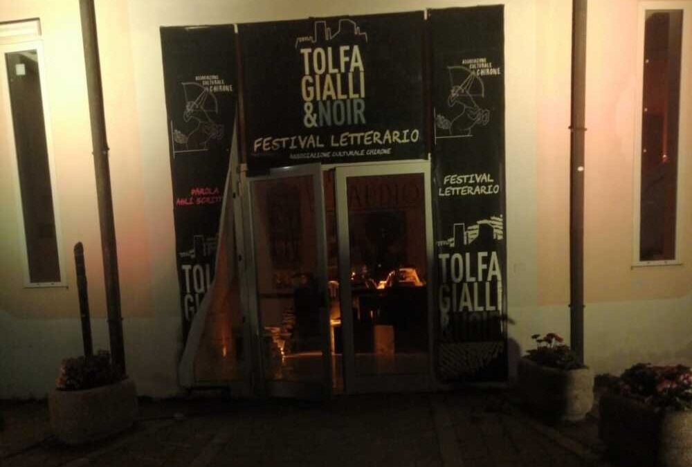 Festival “Tolfa Gialli&Noir” tra Norvegia e Italia, sempre appassionante il confronto degli scrittori ospiti