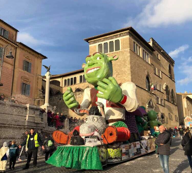 Carnevale a Tarquinia: cortei il 23 febbraio, il 2 e 4 marzo