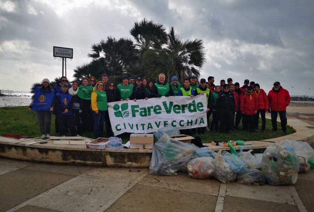 Mare d’Inverno 2025, la soddisfazione di Fare Verde Civitavecchia