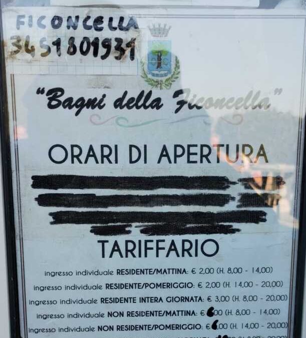 “Andare alla Ficoncella è diventato un salasso, si paga anche il parcheggio”