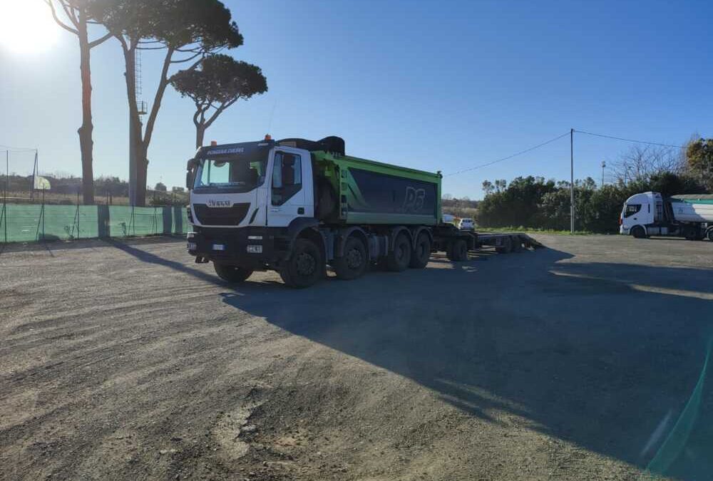 Spianato il parcheggio dello stadio Galli di Cerveteri