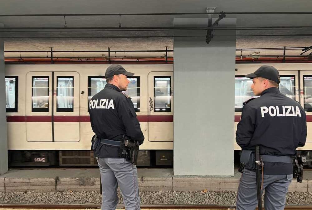 Scuole riaperte: presidio itinerante della Polizia tra le stazioni metro Flaminio, Ottaviano, Lepanto e Cipro