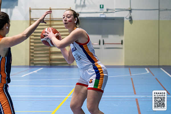 Sconfitta amara del Santa Marinella Basket sul campo della Luiss