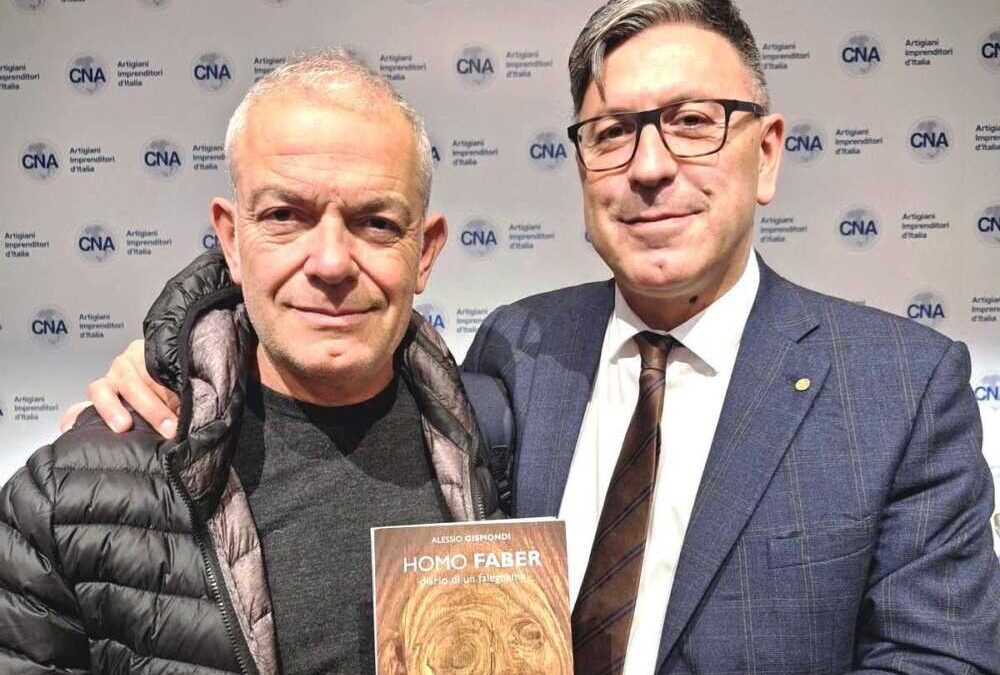 Homo Faber, il libro del presidente Cna Alessio Gismondi presentato il 21 febbraio a Tarquinia