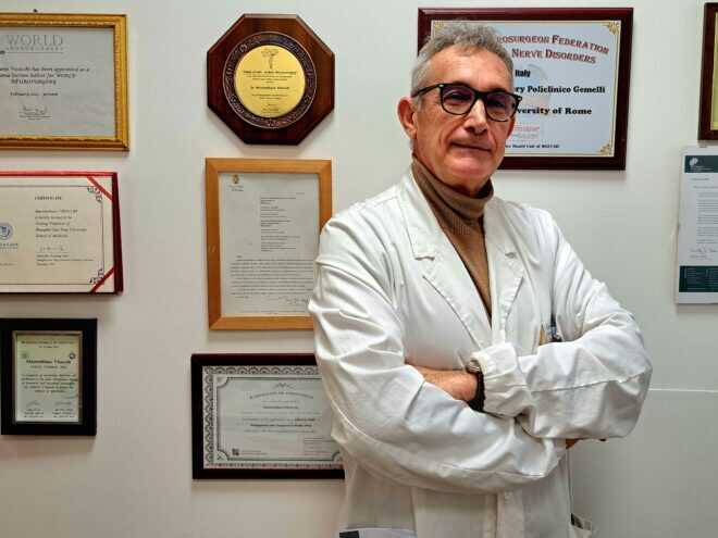 Il Professor Massimiliano Visocchi di Cerveteri insignito dell’Oscar mondiale della neurochirurgia