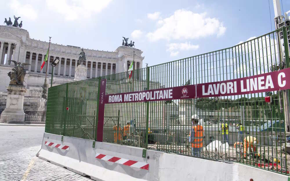 Metro C: finanziate Venezia-Colosseo, Venezia-Clodio e Farnesina-Clodio