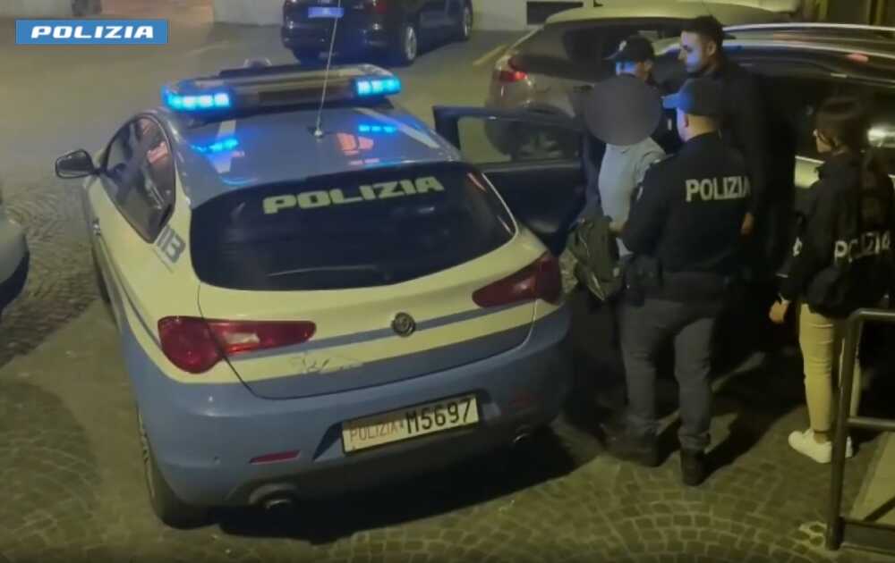 Colpisce un minorenne ebreo in via Nazionale, la Polizia arresta l’aggressore