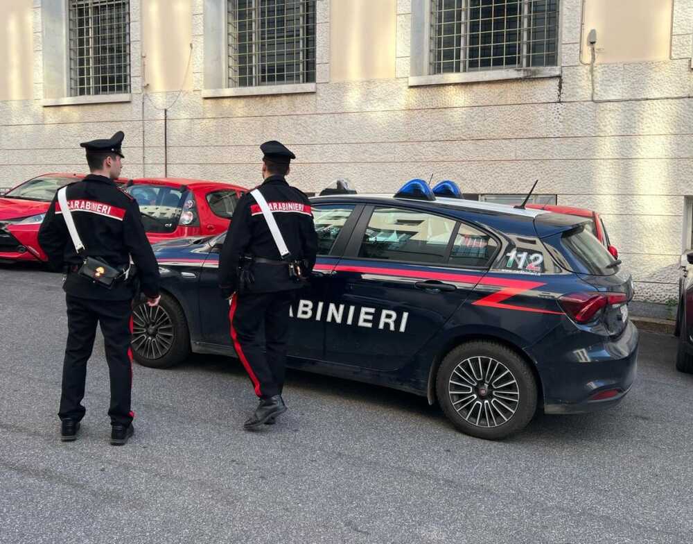 carabinieri villa bonelli pian due torri