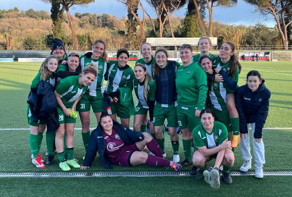 Cerveteri Women sull’ottovolante, al Galli “abbattuto” l’Ostia Antica 8 a 0