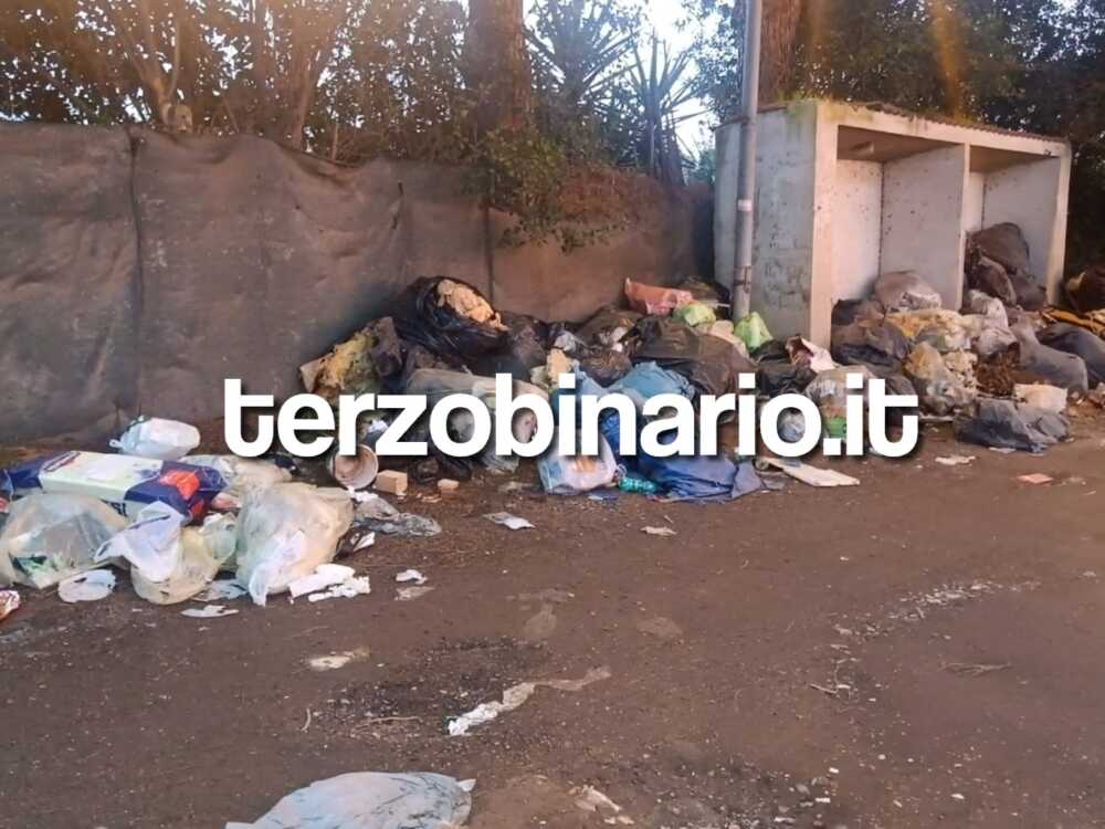 rifiuti discarica olmetto ladispoli 1