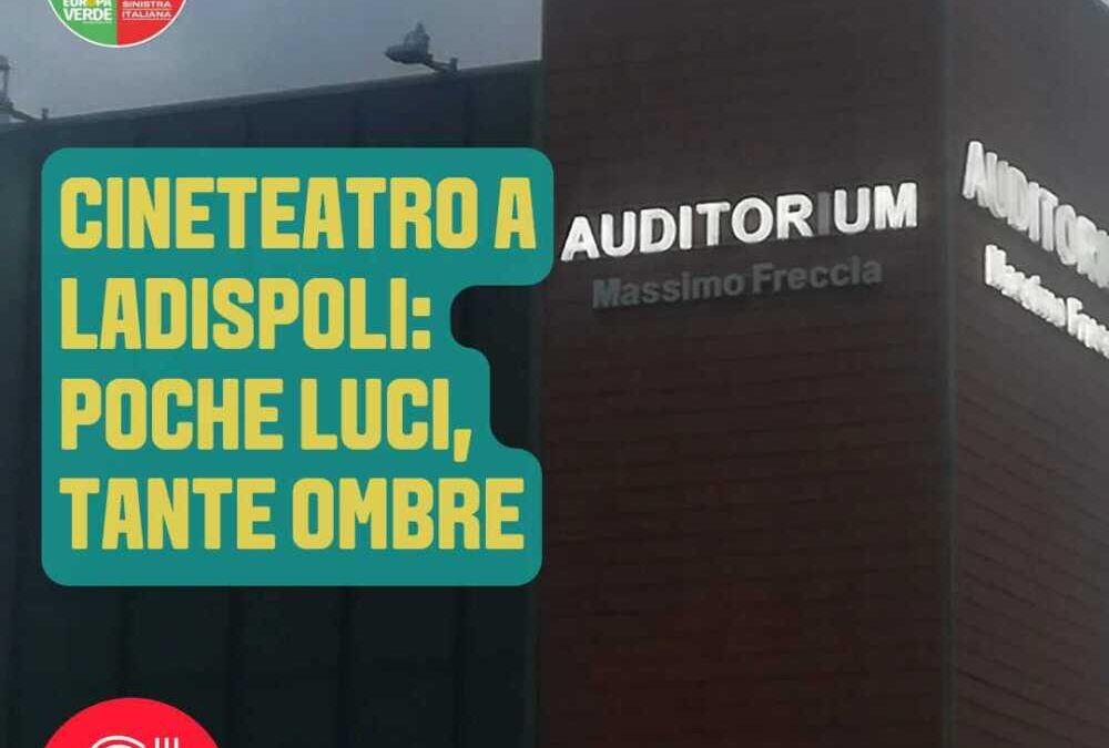 Si Ladispoli sul cineteatro Freccia: “Commissione d’indagine strada democratica per la verità ma Grando non la consente”